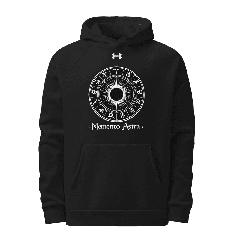Memento Astra Logo - Under Armour® hoodie