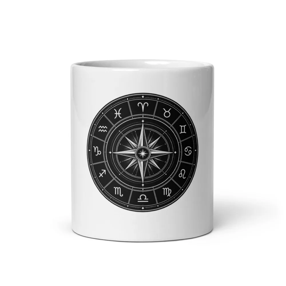 Silver Star Zodiac - Test Mug